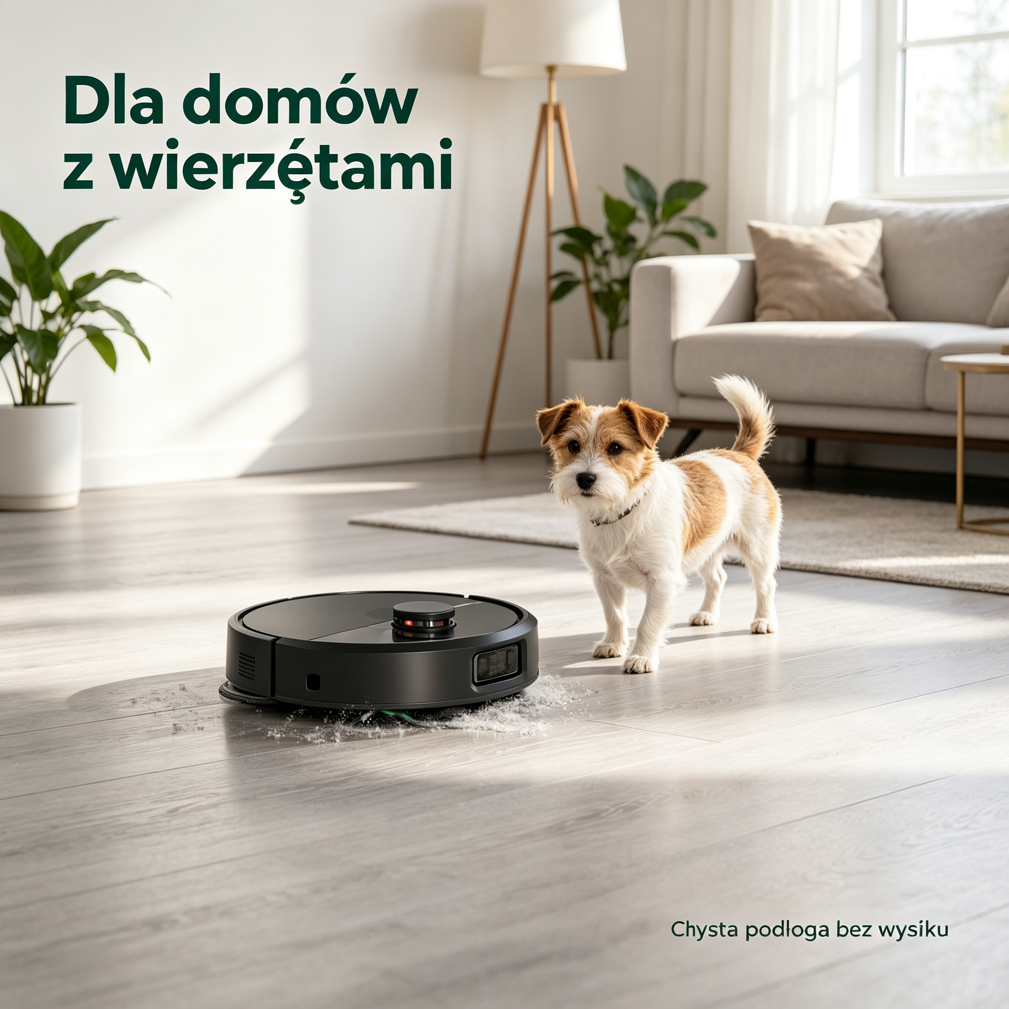 iRobot Roomba Combo 505 — Robot sprzątający 2w1 z stacją AutoWash™